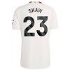 Camisola Manchester United Shaw 23 Homen Equipamento 3ª 23/24